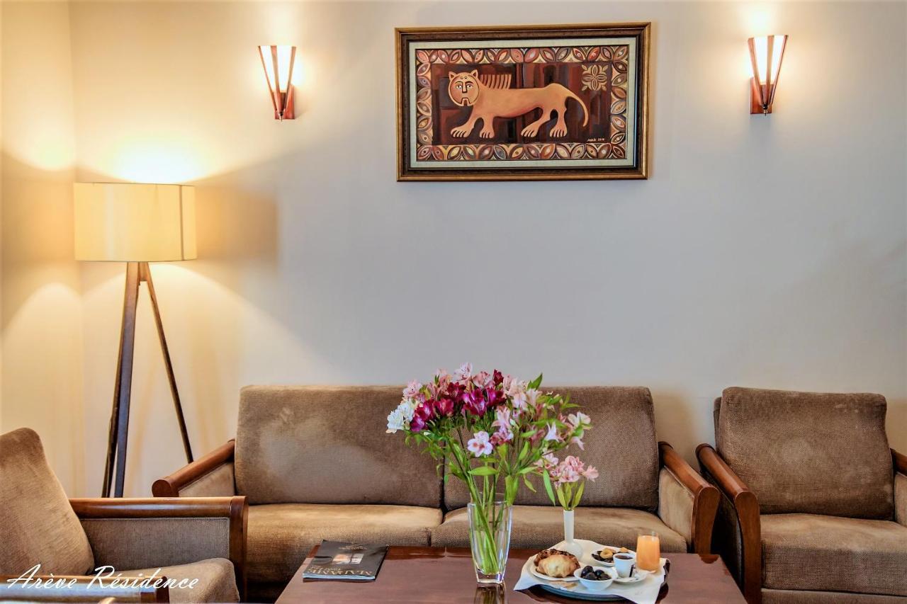 Areve Residence Boutique Hotel Jereván Kültér fotó