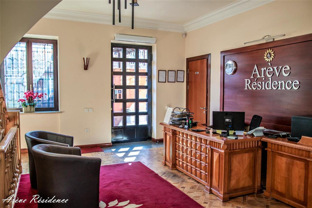Areve Residence Boutique Hotel Jereván Kültér fotó