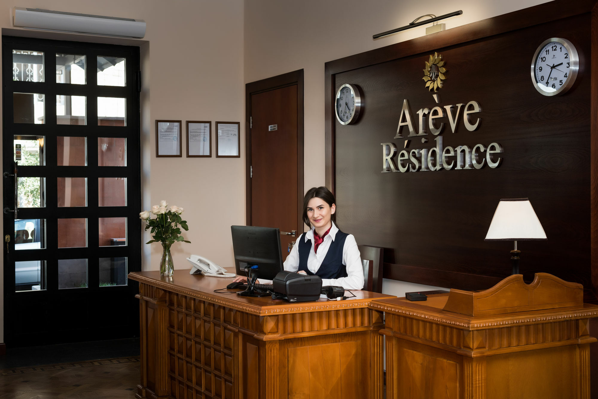 Areve Residence Boutique Hotel Jereván Kültér fotó