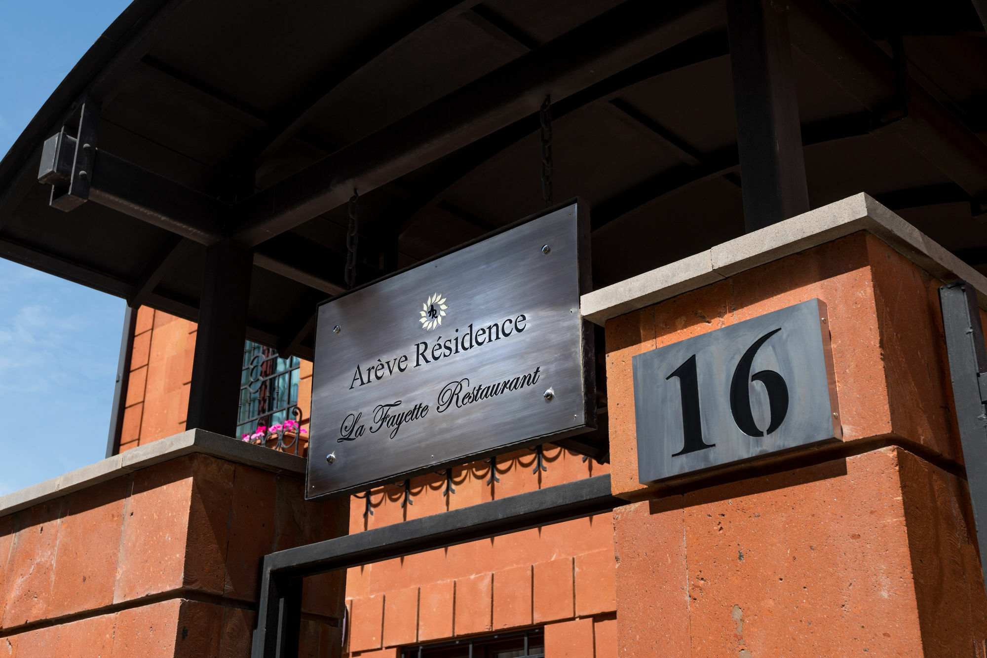 Areve Residence Boutique Hotel Jereván Kültér fotó