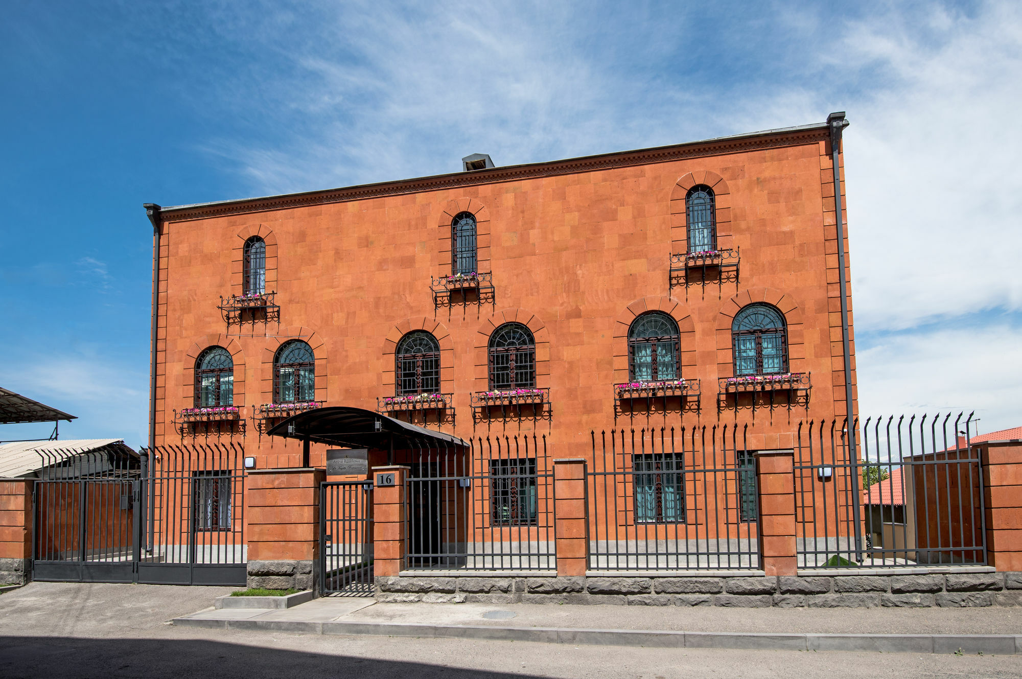 Areve Residence Boutique Hotel Jereván Kültér fotó